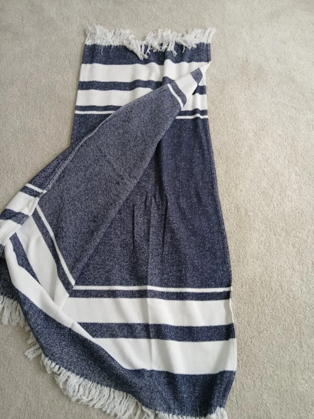 ROCA HOME Portugal Throw Nautical Style